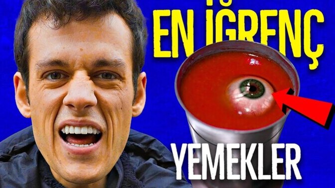 En iğrenç yemek nedir?