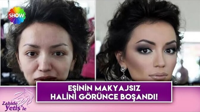 Kadınlar makyajsız da güzel olabilir mi?
