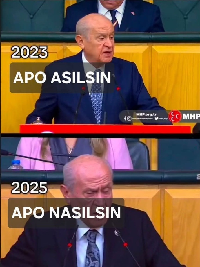 Öcalan ile Bahçeli neden sürekli birbirlerini övüyorlar?