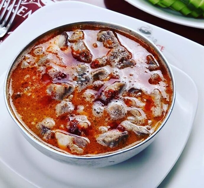 Kelle paça mı mercimek mi?