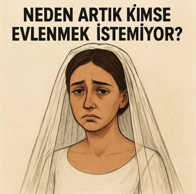 Neden artık kimse evlenmek istemiyor?