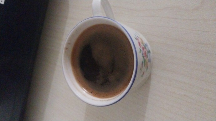 Kahvenizi en erken saat kaçta içersiniz☕️?