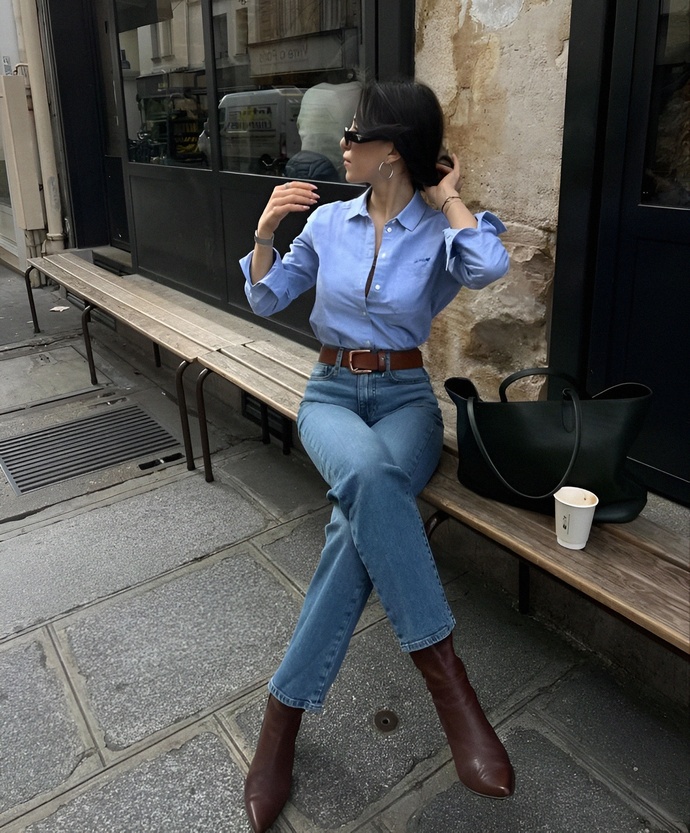 Skinny Jeans giyer miydiniz?