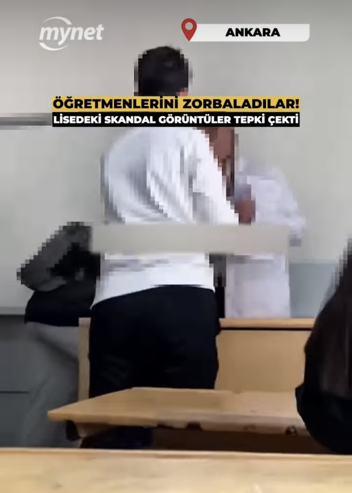 Yaşlı Öğretmene yapılan saygısızlığı gördünüz mü? Yeni nesil neden bu kadar korkunc?