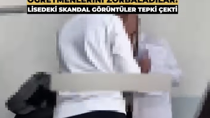 Yaşlı Öğretmene yapılan saygısızlığı gördünüz mü? Yeni nesil neden bu kadar korkunc?