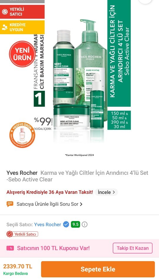 Cilt bakımınız için ayrı ürün mü alırsınız yoksa tek tek mi?