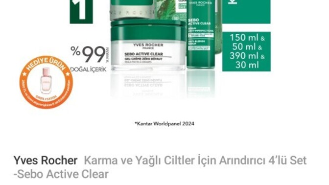 Cilt bakımınız için ayrı ürün mü alırsınız yoksa tek tek mi?