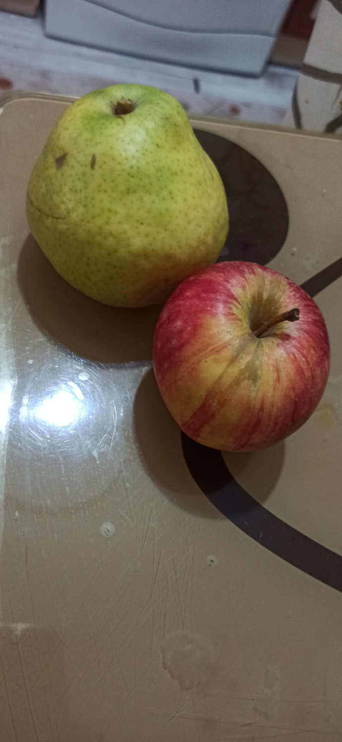 Elma mı armut mu?