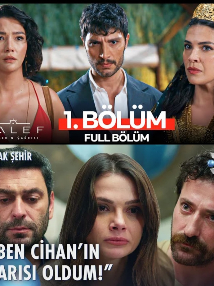 İki kardeşle aynı anda evli olan halef ve uzak şehir dizileri hakkında ne düşünüyorsunuz?