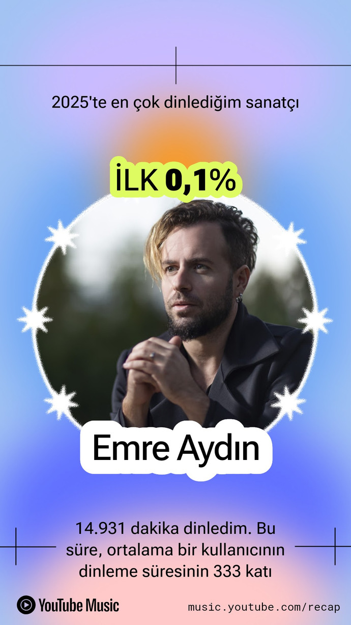 Bu sene en çok hangi şarkıcıları dinledin?