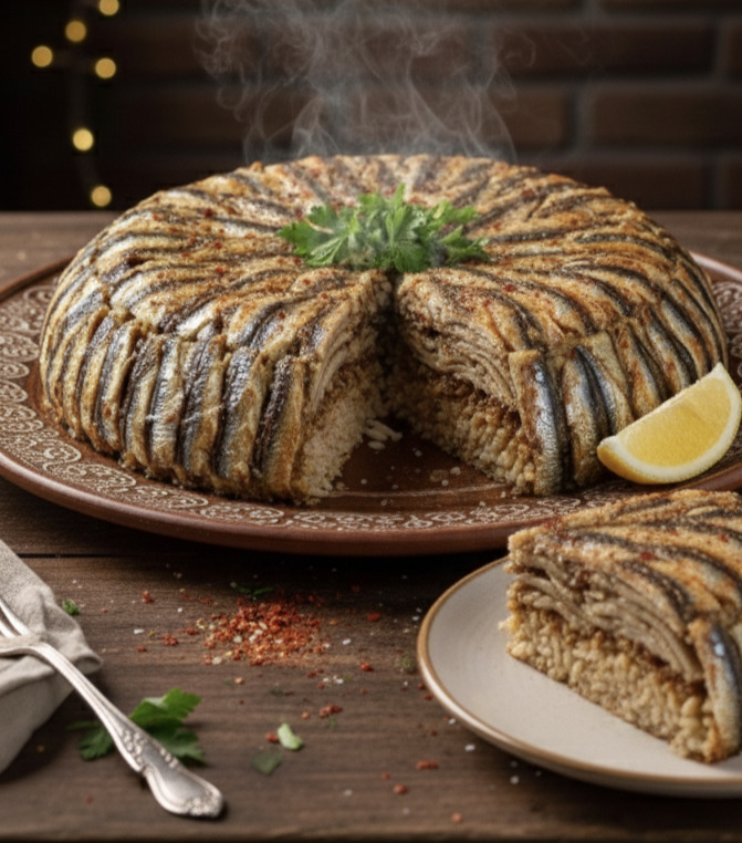 Hamsi pilav sever misiniz?