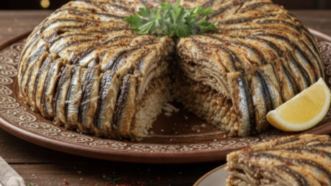 Hamsi pilav sever misiniz?