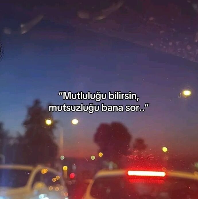 Aldığınız en güzel mesaj neydi?