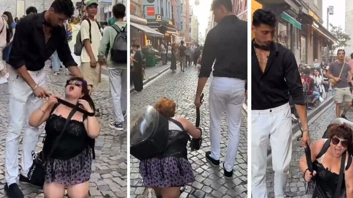 Beyoğlu’nda kadına tasma takan adamın tutuklanması doğru muydu sizce?