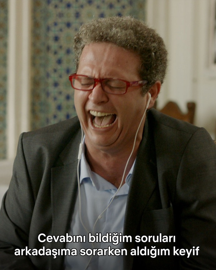 Cevabını bildiğiniz sorular sormayı sever misiniz?