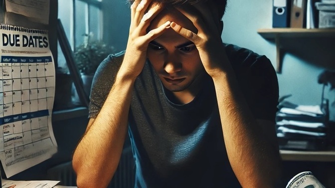Parasızlık ve borç strese neden olur mu?