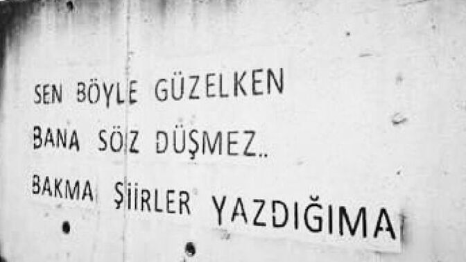 Size bir söz bırakayım mii?