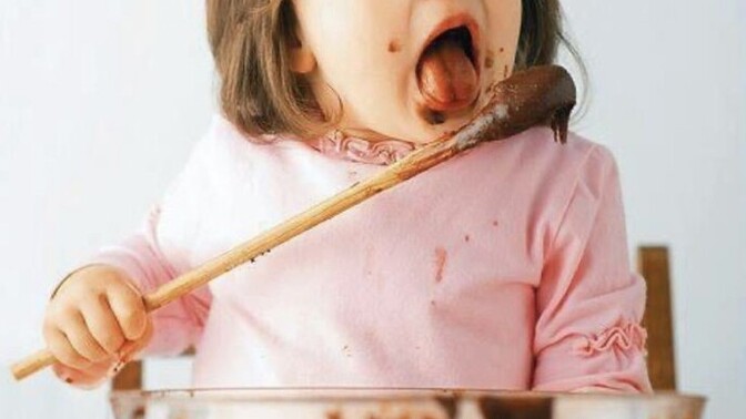 Çikolatayı kaşıkla yemeyi sever misiniz?