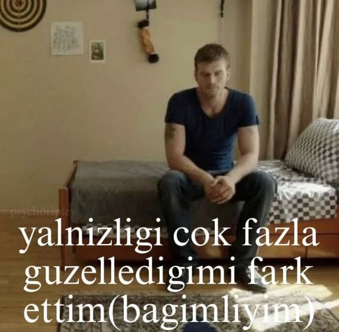 Sosyalleşmek sanırım o dükkan bizde kapalı arada açıyoruz gerçi sonra suçluluk hissi basıyor😅