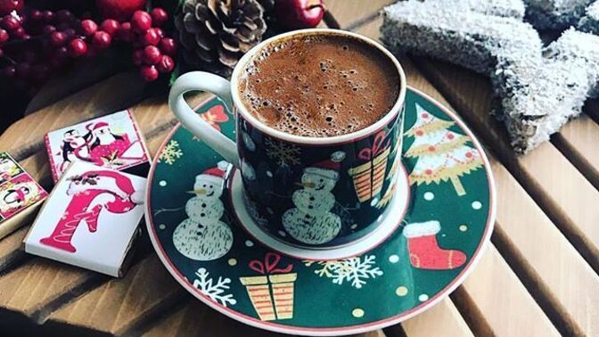 Yılbaşı Kahveleriniz şimdiden hazır mı?