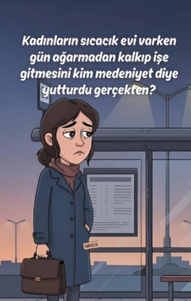 Kadınların çalışması medeniyet midir?