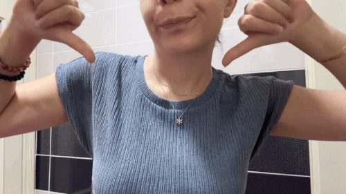 Maalesef değil. 🙅🏻♀️