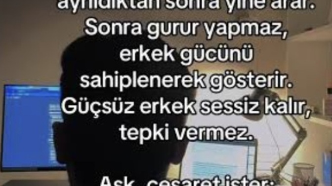 Aşk cesaret işi midir?