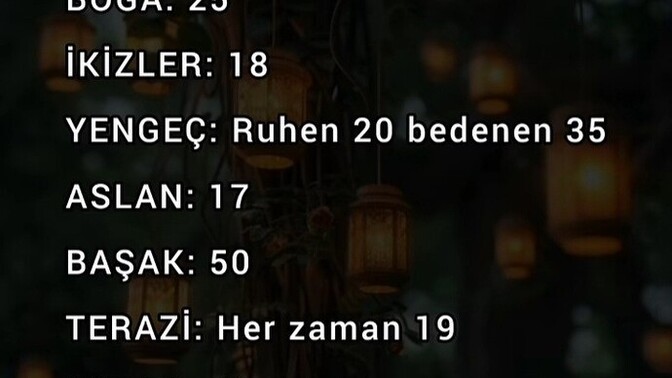 Ruh yaşınızı kaç hissediyorsunuz?
