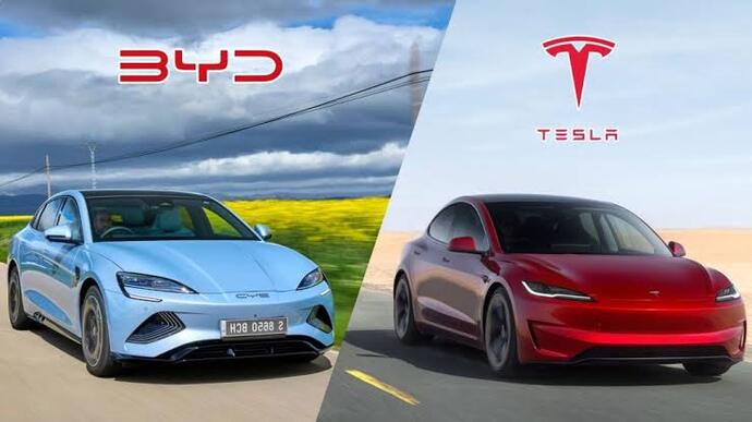 Hangi Elektrikli Araç BYD mi TESLA mı?