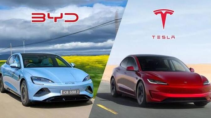 Hangi Elektrikli Araç BYD mi TESLA mı?