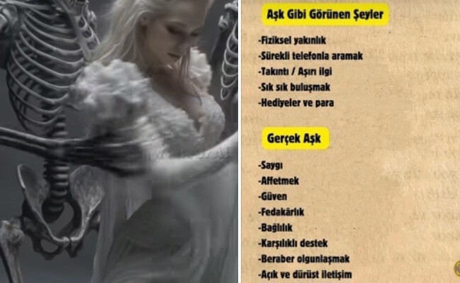 Gerçek aşkı yaşadınız mı? Yoksa sevdim mi sandınız?