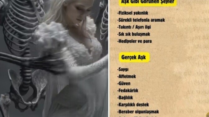 Gerçek aşkı yaşadınız mı? Yoksa sevdim mi sandınız?