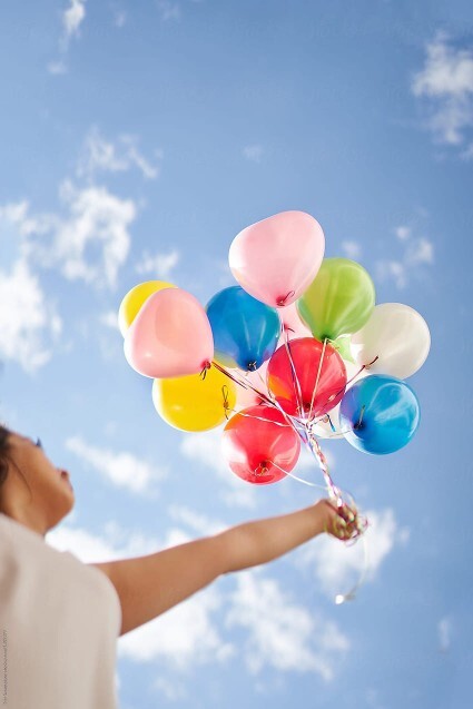 Gökyüzünde süzülecek bir balon olsaydın, hangi renk bir balon olmak isterdin?