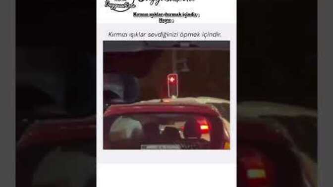 Aşk hayatınızda kırmızı ışıklar sizin için ne ifade ediyor?