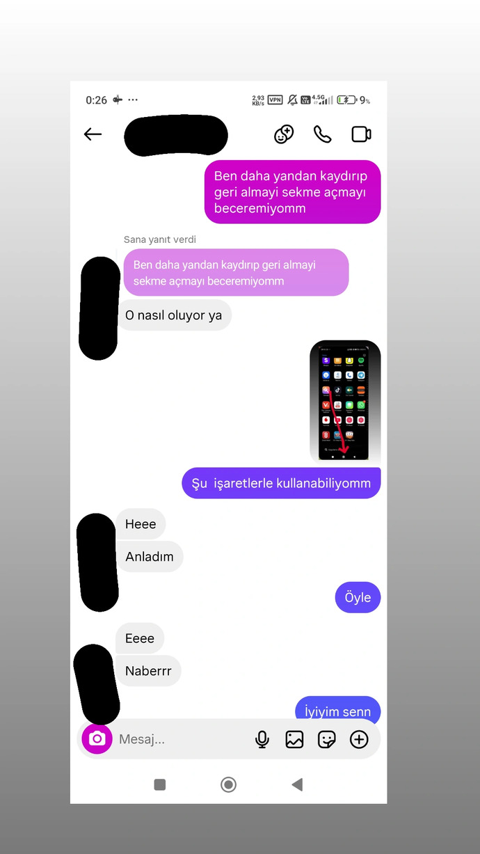 Daha bugün tanıştığım kızın böyle konuşması normal mi?