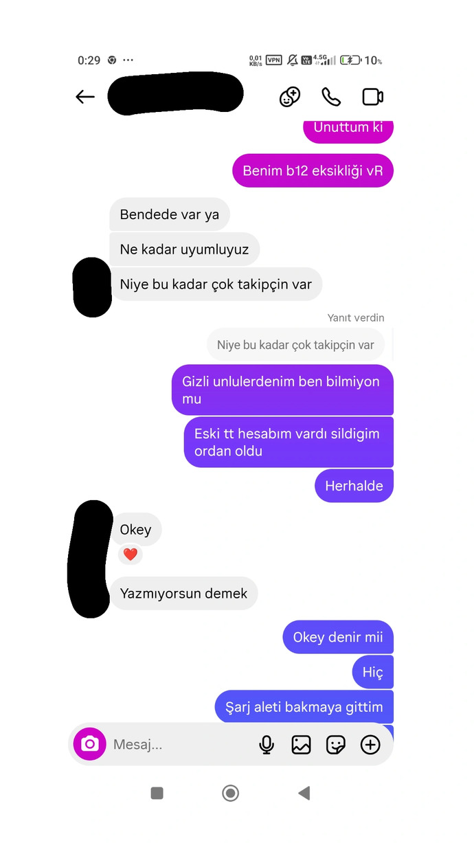 Daha bugün tanıştığım kızın böyle konuşması normal mi?