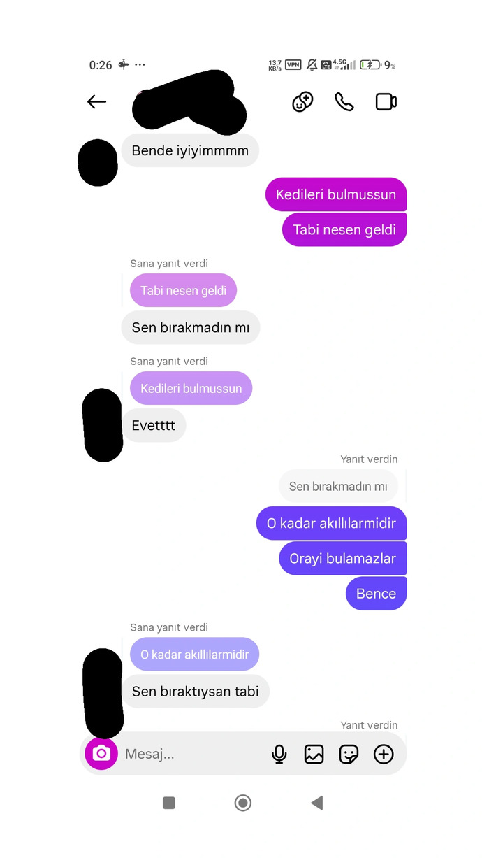 Daha bugün tanıştığım kızın böyle konuşması normal mi?