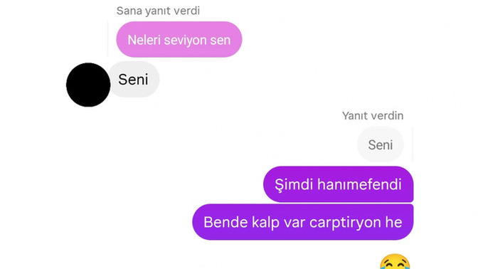 Daha bugün tanıştığım kızın böyle konuşması normal mi?