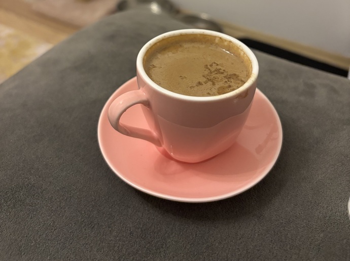 Türk kahvesini sütlü içer misiniz?