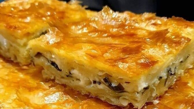 Su böreği sever misiniz?