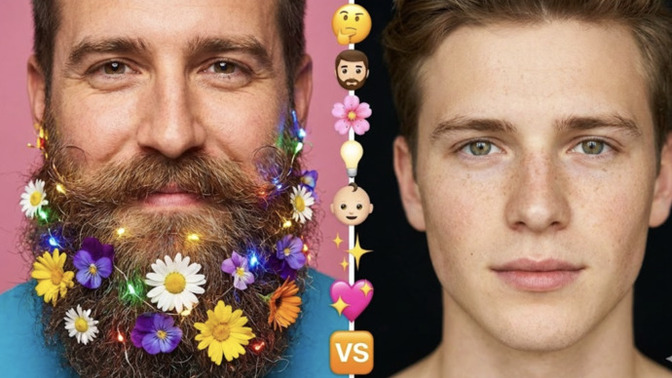 Bıyıklı ve sakallı bir erkeği mi yoksa baby face bir erkeği mi tercih edersiniz ve neden?