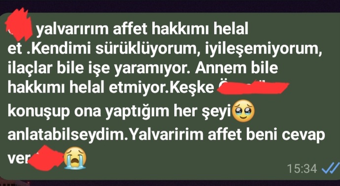 Bir insanın affedilmek için bu kadar yalvarması sizce samimiyet mi, manipülasyon mu?