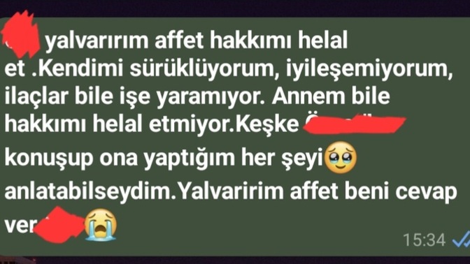 Bir insanın affedilmek için bu kadar yalvarması sizce samimiyet mi, manipülasyon mu?