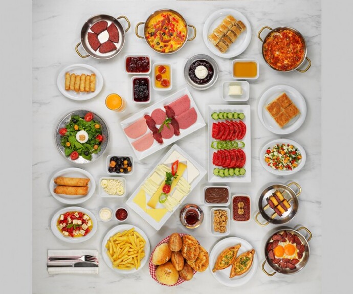 Güne kahvaltısız başlayamam 😋