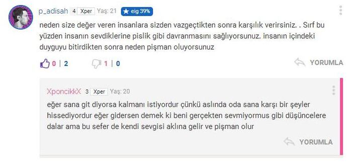 Erkekler reddedilince mi aşık oluyor?