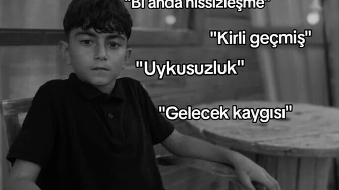 Derdin yaşı olmaz mı? Şimdiki çocuklar niye dertlidir sizce?