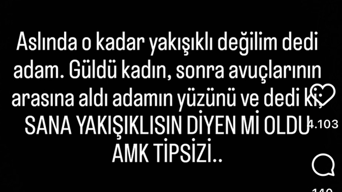 Size çirkin denmesi sizi üzer mi?