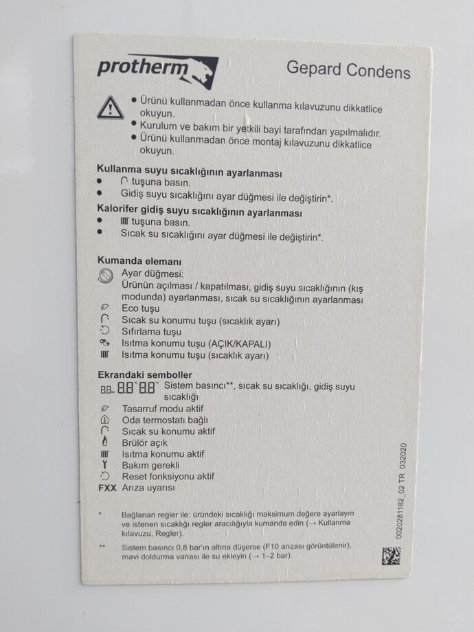 Kombiden anlayanlar var mı bana yardımcı olabilcek?