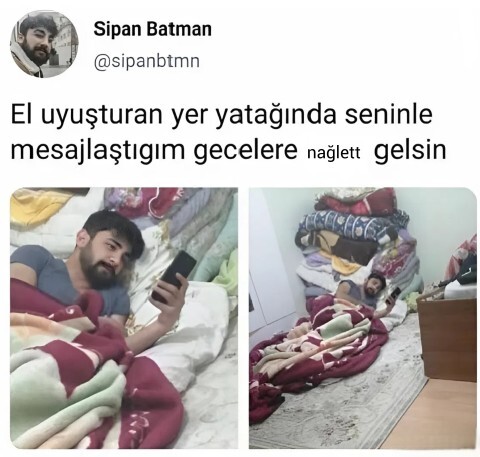 Nelere, kimlere nağlett gelsin?
