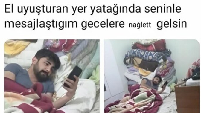 Nelere, kimlere nağlett gelsin?